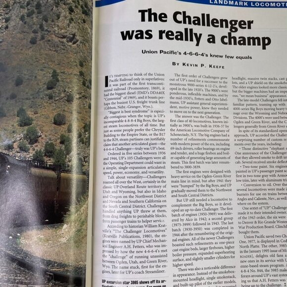Trains Magazine Railroading Enthusiast January 1995 Vol 55 No 1 u Special Repor - Picture 7 of 8